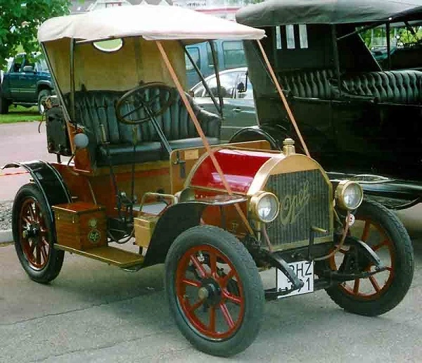 Opel 4/8 ch 1910