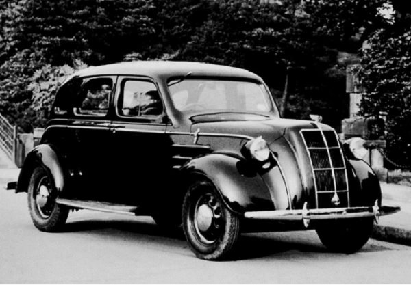 La première voiture Toyota A1 1935