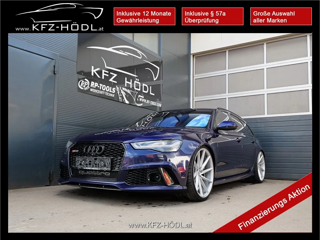 Audi RS6 Avant 4,0 TFSI COD tiptronic*Audi Exclusive*Vossen*Luftfahrwerk* Image 1