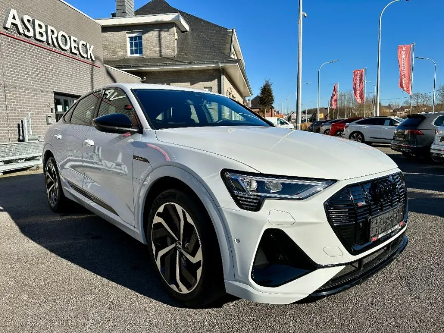 Audi e-tron S-Line Image 12