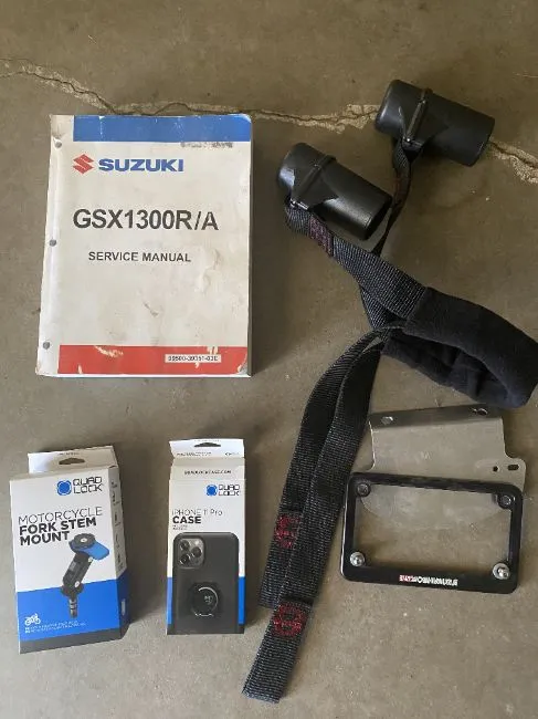 Suzuki Hayabusa  Image 1