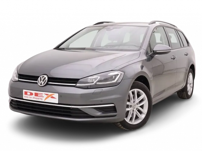 Volkswagen Golf Variant 1.6 TDi 115 DSG Comfortline + GPS + Sport Seats + LED Lights Image 1