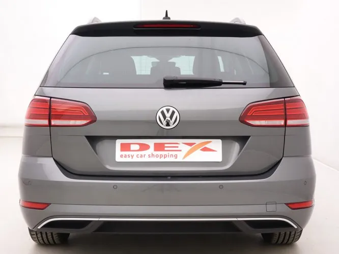 Volkswagen Golf Variant 1.6 TDi 115 DSG Comfortline + GPS + Sport Seats + LED Lights Image 5