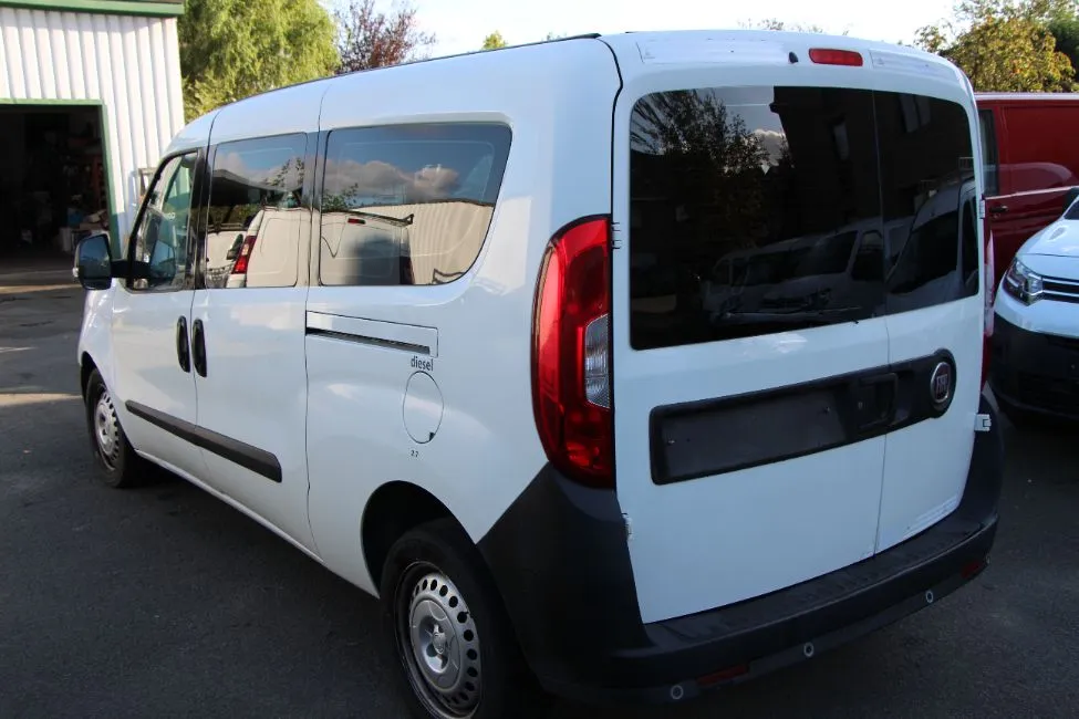 Fiat Doblo 1.3 Jtd Euro 6 ParkSensoren Garantie Image 5