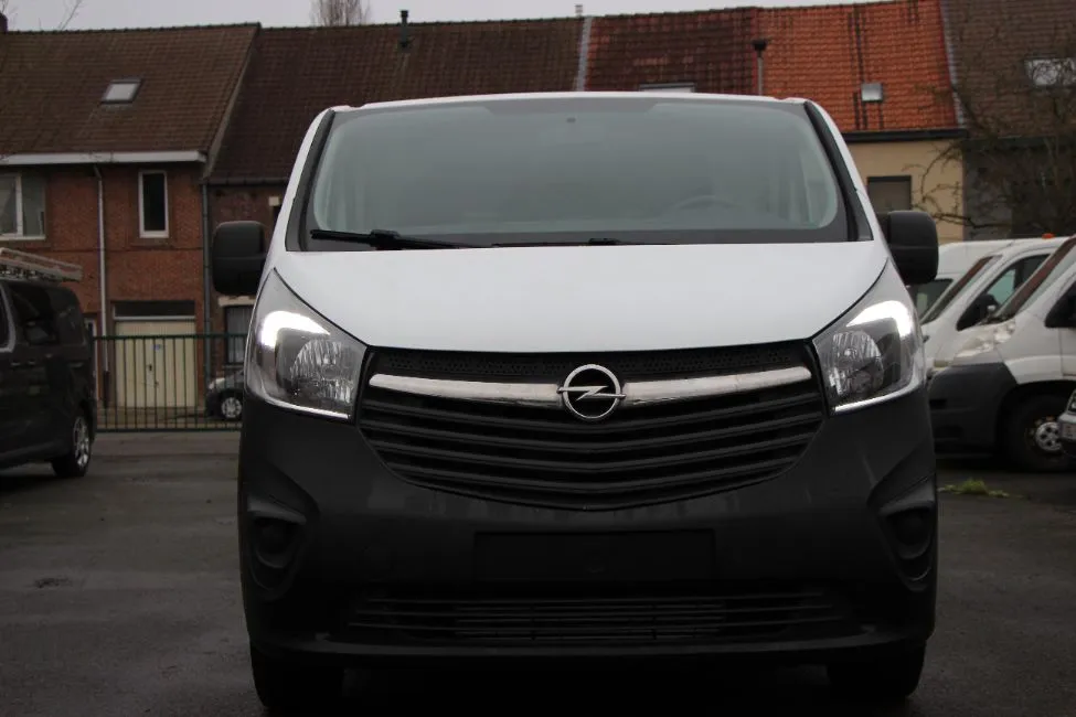 Opel Vivaro 1.6 Cdti Airco EU6 Warranty Image 2