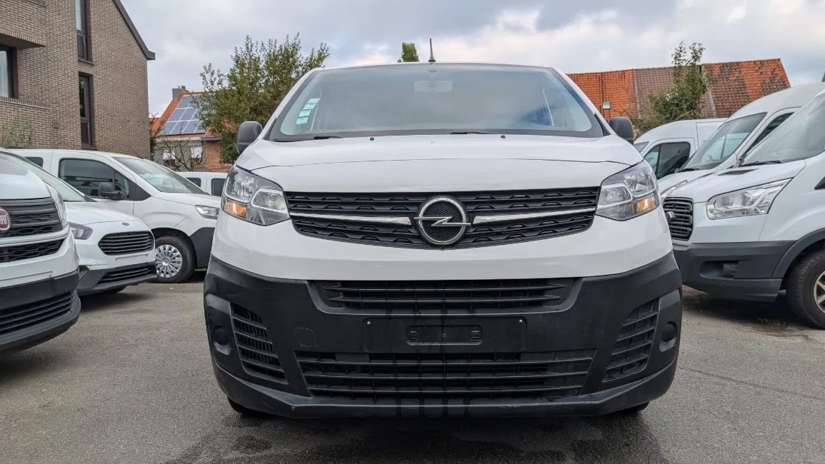 Opel Vivaro 1.6 Cdti Airco EU6 Warranty Image 2