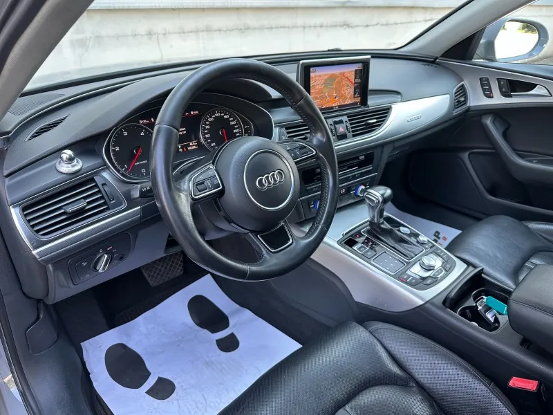 Audi A6 Nardo Gray/Дистроник/Обдухване Image 9