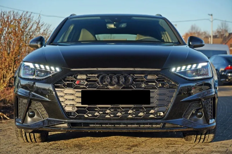 Audi S4 Quattro Avant =Carbon Interior= Panorama Гаранция Image 2