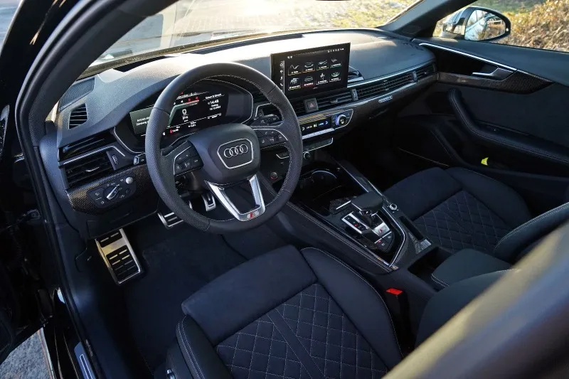 Audi S4 Quattro Avant =Carbon Interior= Panorama Гаранция Image 6