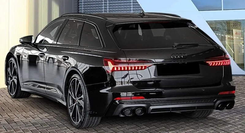 Audi S6 Avant =NEW= Carbon/Panorama Гаранция Image 2