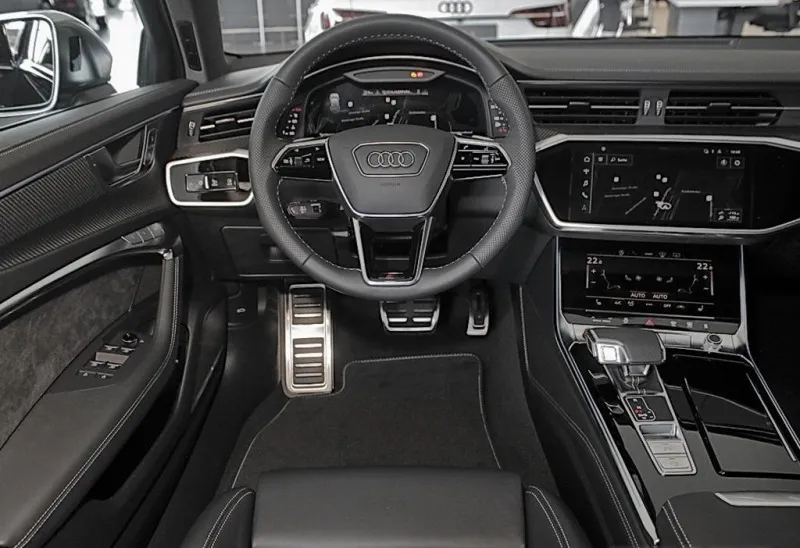 Audi S6 Avant =NEW= Carbon/Panorama Гаранция Image 6