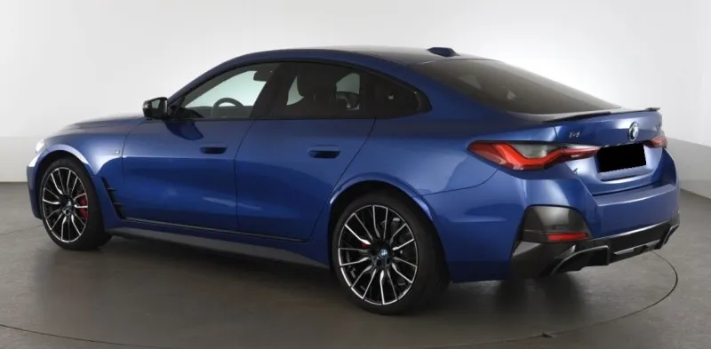 BMW i4 M50 =Carbon Exterior & Interior= Panorama Гаранция Image 3