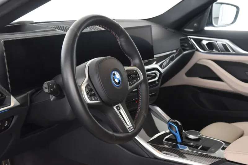 BMW i4 M50 =Carbon Exterior & Interior= Panorama Гаранция Image 6