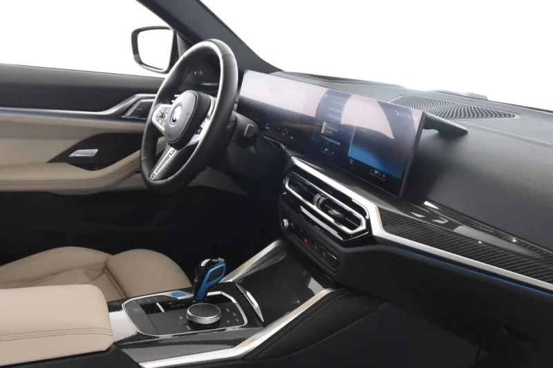 BMW i4 M50 =Carbon Exterior & Interior= Panorama Гаранция Image 9