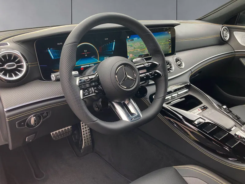 Mercedes-Benz AMG GT 43 4Matic+ =AMG Aero Dynamics Package= Гаранция Image 7