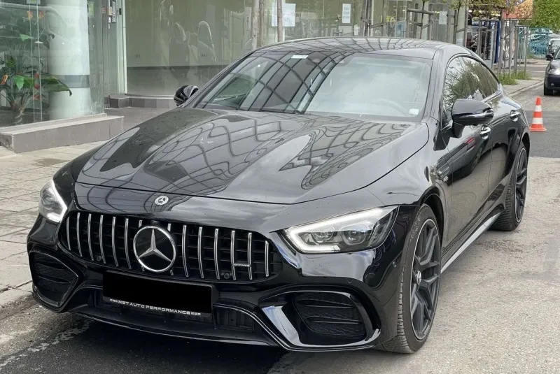 Mercedes-Benz AMG GT 53 4Matic+ =MGT Select 2= Night/V8 Style/SoftClose Image 1