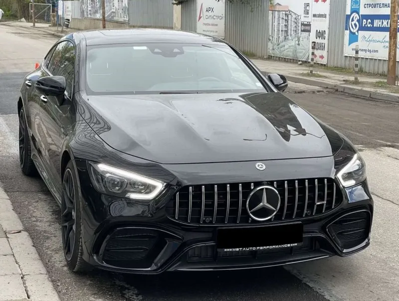 Mercedes-Benz AMG GT 53 4Matic+ =MGT Select 2= Night/V8 Style/SoftClose Image 3