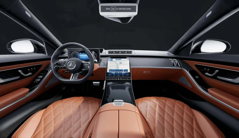 Mercedes-Benz S580 4Matic =NEW= AMG Line/Panorama Гаранция Image 8
