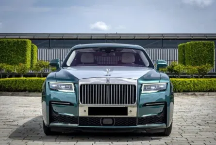 Rolls-Royce Ghost Extended =Extended= Distronic Гаранция