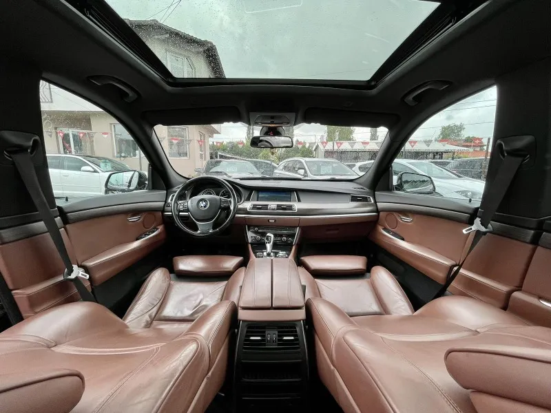 BMW 5 Gran Turismo 535i SWISS ТОП СЪСТОЯНИЕ Image 9
