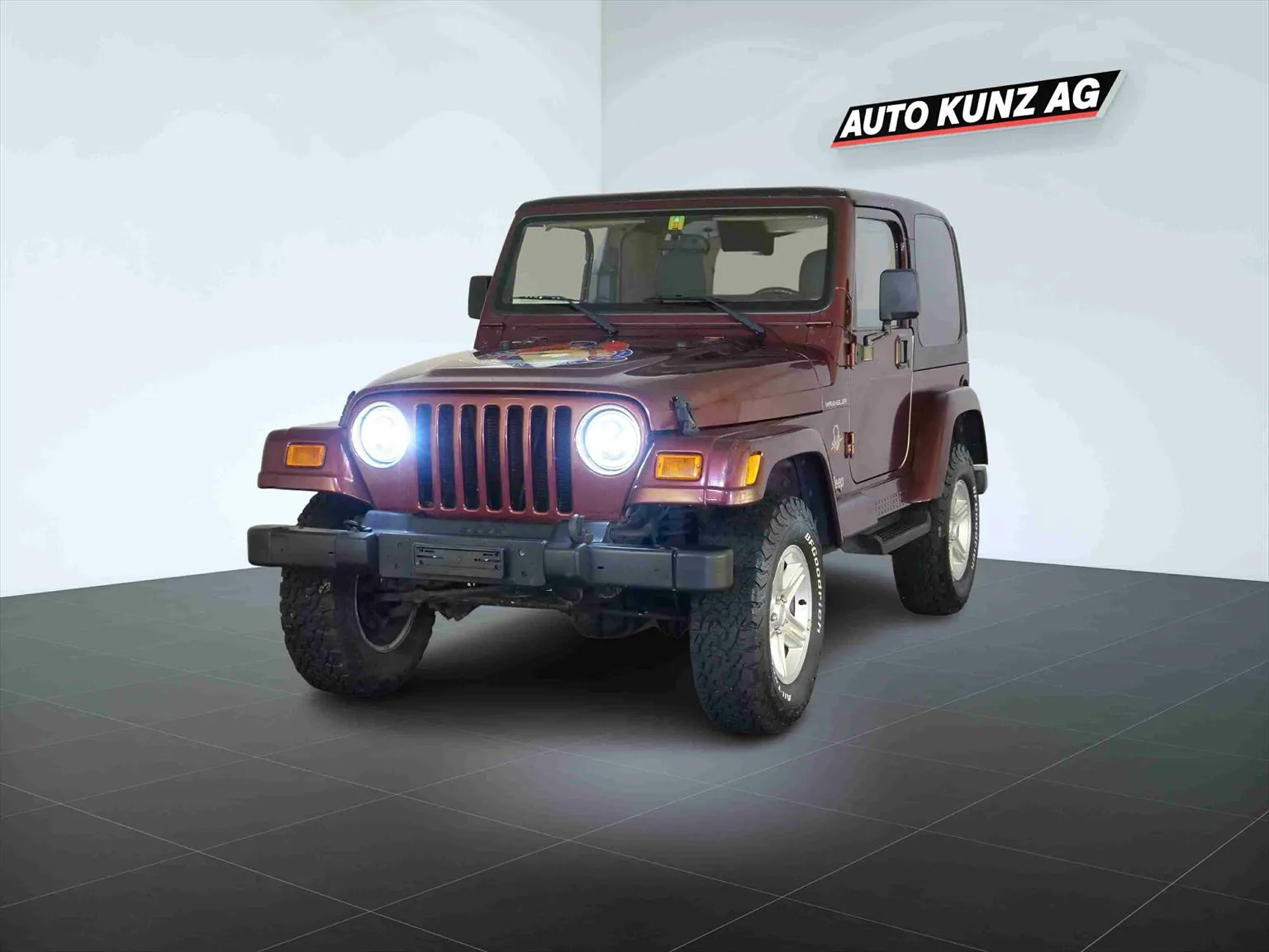 Jeep Wrangler 4.0 AWD  Image 1