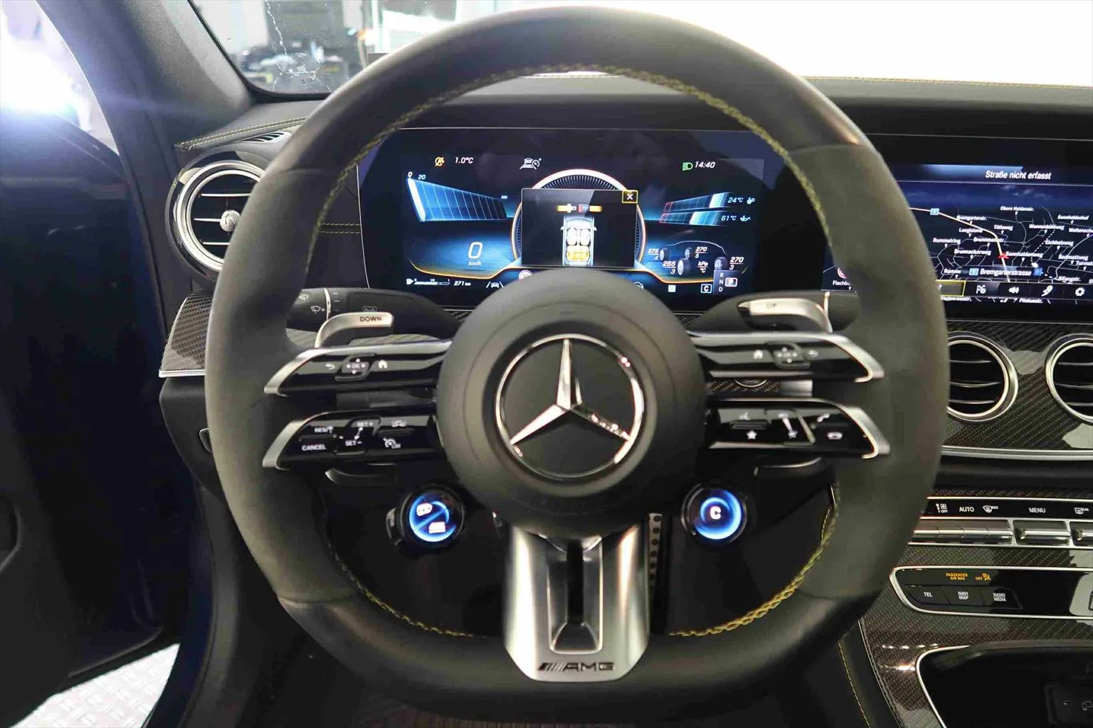 Mercedes-benz E 63 AMG S 4Matic+ Speedshift  Image 10