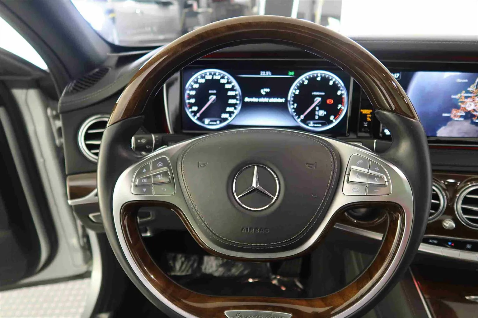 Mercedes-benz S 500 4Matic  Thumbnail 10