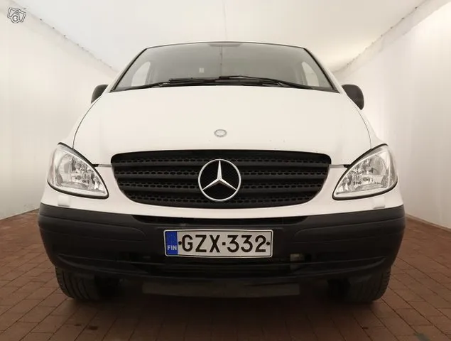 Mercedes-Benz Vito 115CDI 4x4-2,7/32KB normaali A1 - Kiinteä korko 5,99% + kulut - Webasto, Neliveto, Ilmastointi - Ilmainen kotiintoimitus Image 5