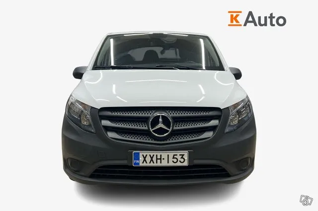Mercedes-Benz Vito 114CDI RWD-3,05/34K pitkä A3 A * ALV | Facelift | läpijuostava | P-lämmitin | MBUX* Image 4