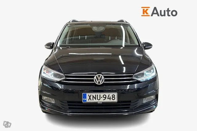 Volkswagen Touran Highline 1,6 TDI 85 kW (115 hv) DSG 7p. *Webasto / ACC / Vetokoukku / Navi / Sähk.kontti / LED* Image 4