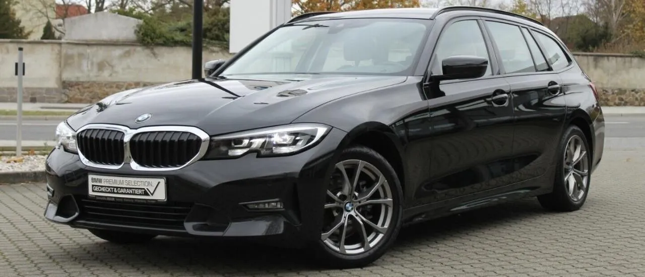 BMW Serie 3 318d Touring Sport Image 5