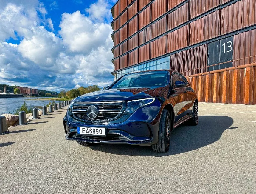 Mercedes-Benz EQC 400 AMG Image 2