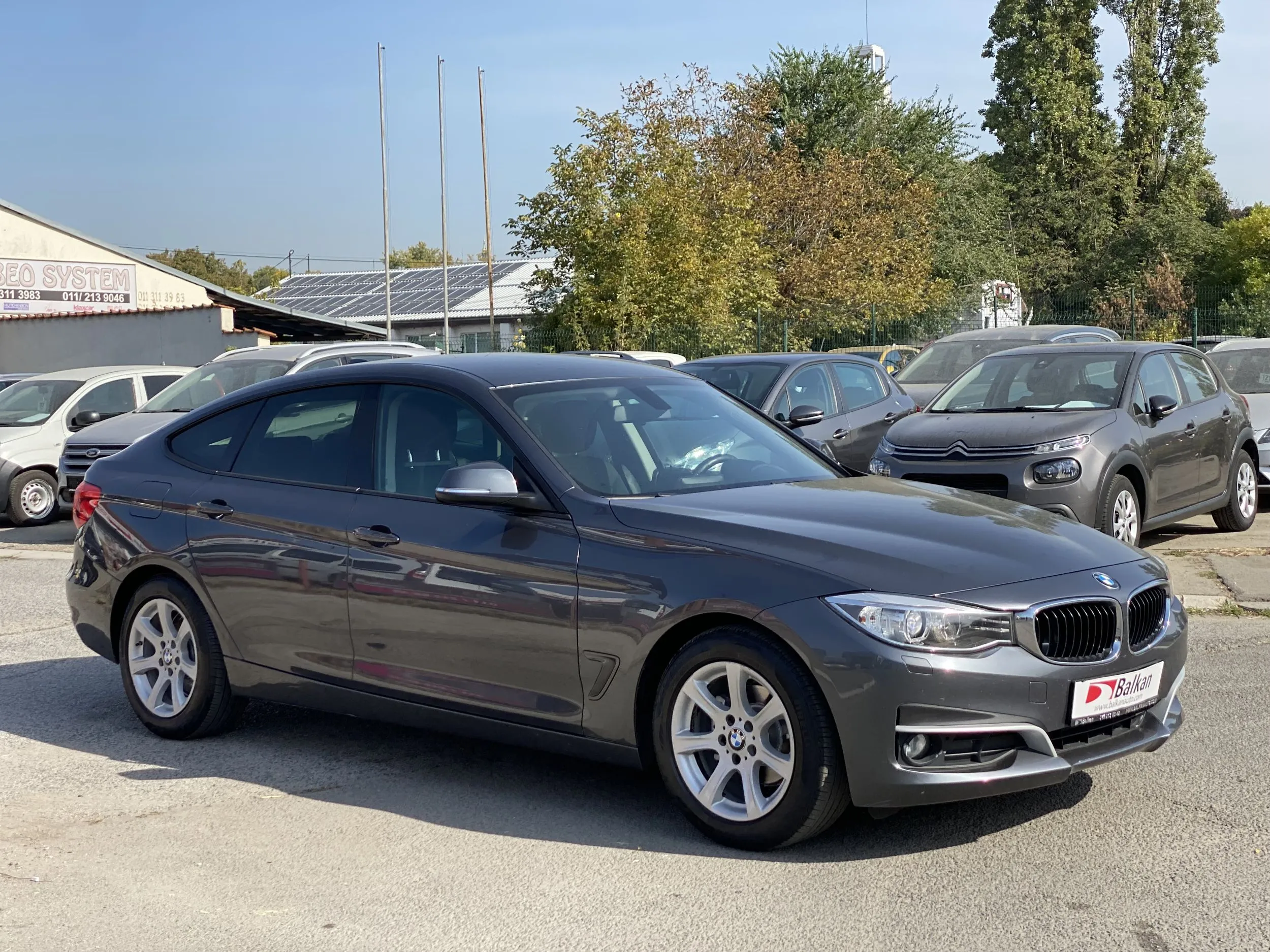 BMW 318 GT 2.0D/NAV/XEN/LED Image 3