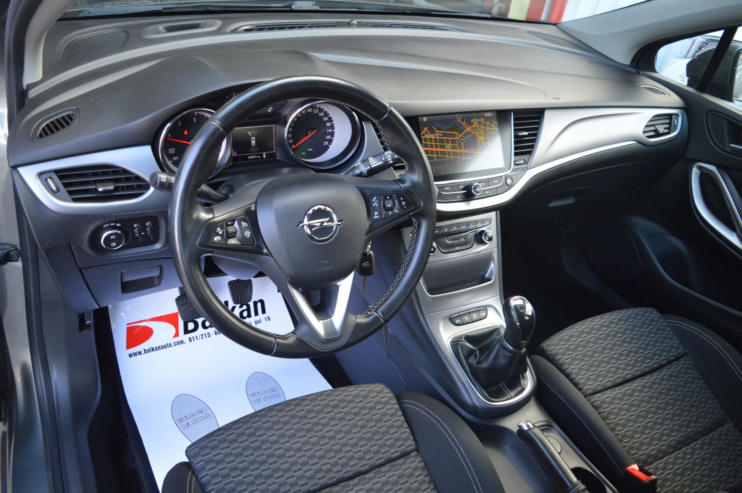 Opel Astra K 1.6 CDTI/NAV/LED Image 9