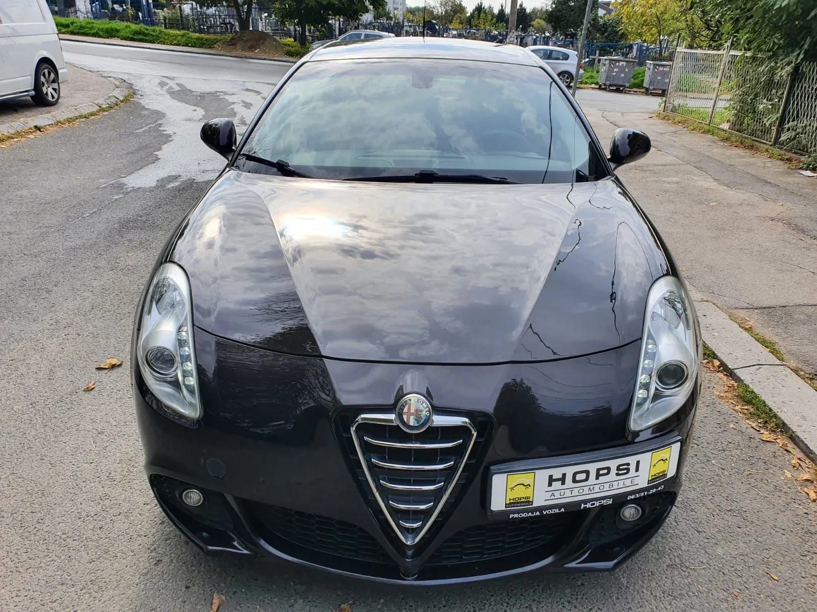 Alfa Romeo Giulietta 1.6 JTDM2 DISTINCTIVE 105 KS Image 8