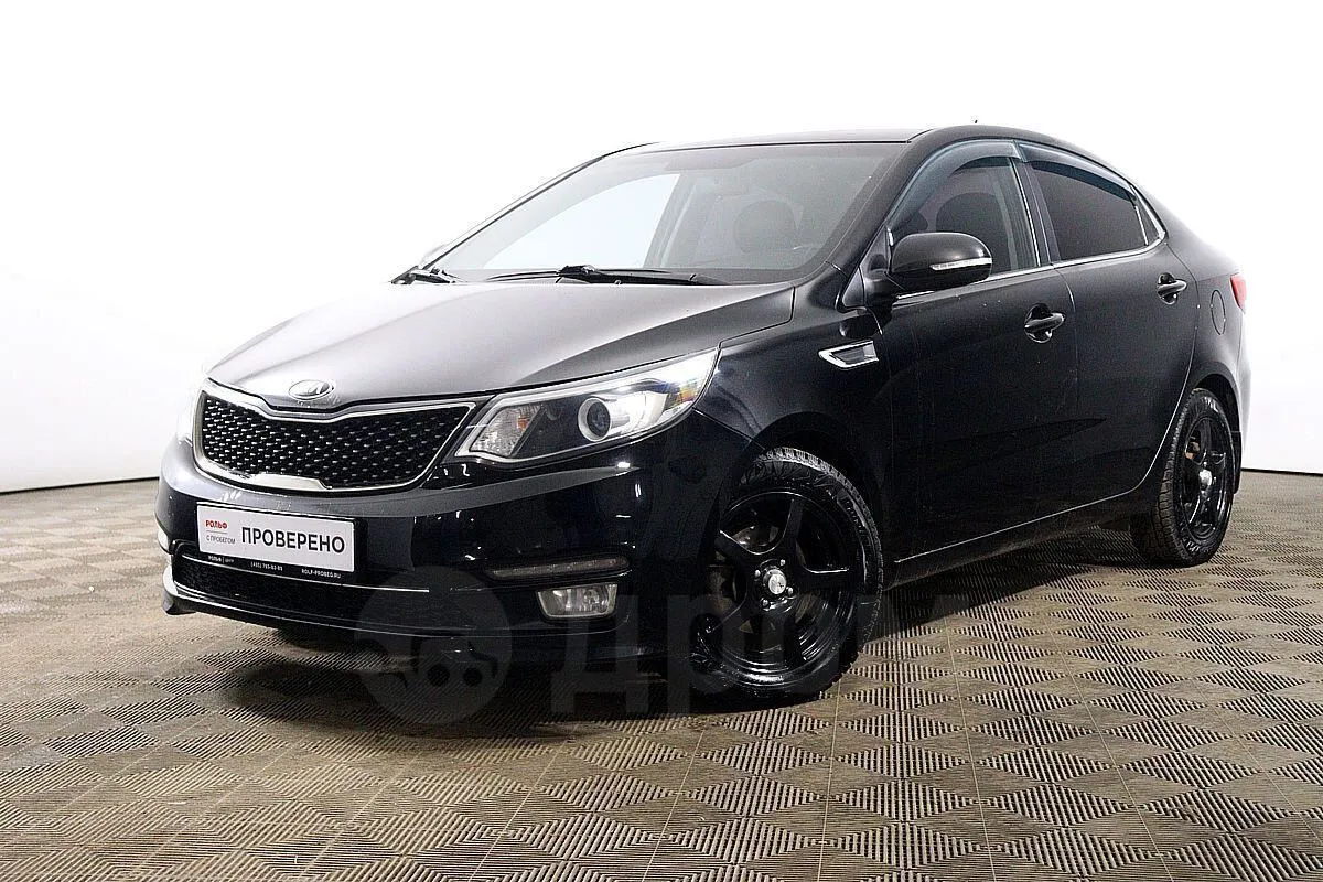 Kia Rio  Image 1
