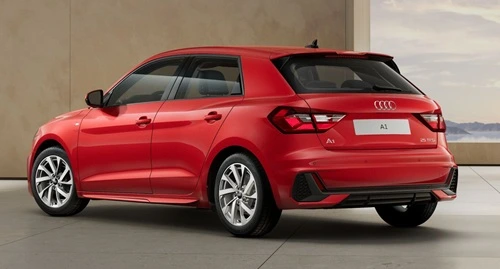 Extérieur de l'Audi A1