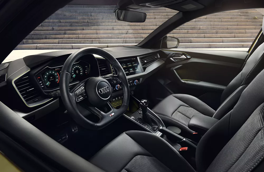 Intérieur de l'Audi A1