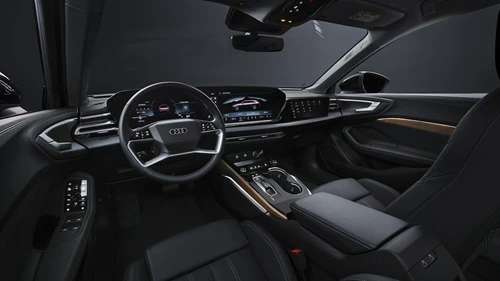 Intérieur de l'Audi A5