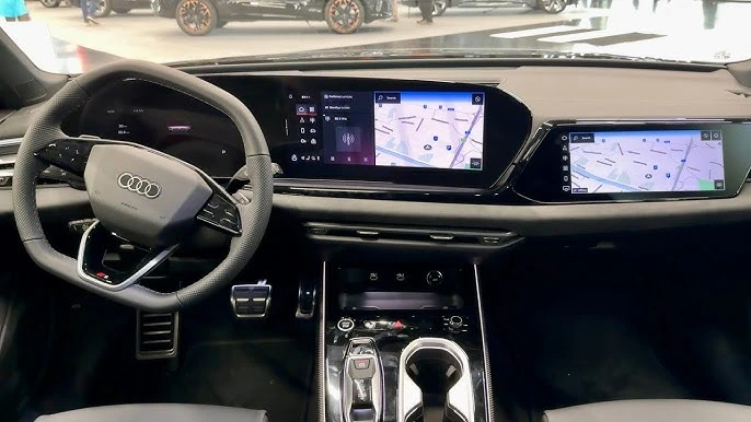 Tableau de bord de l'Audi A6