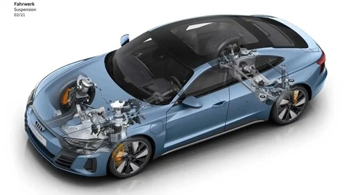 Suspension Audi e-tron